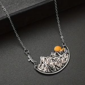 Mountainscape Necklace